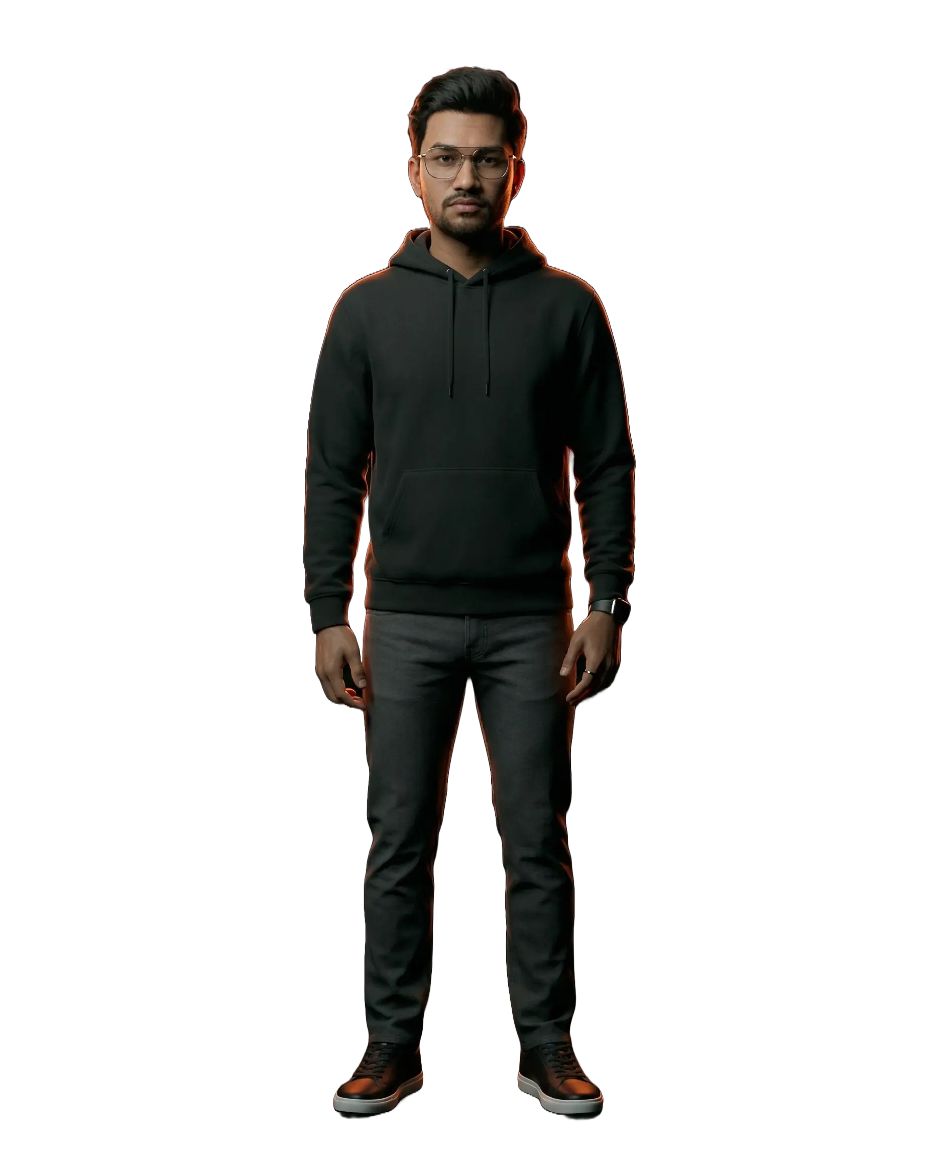 Portrait of Jayram Johare, a Full-Stack Engineer specializing in Python, FastAPI, React, and PostgreSQL